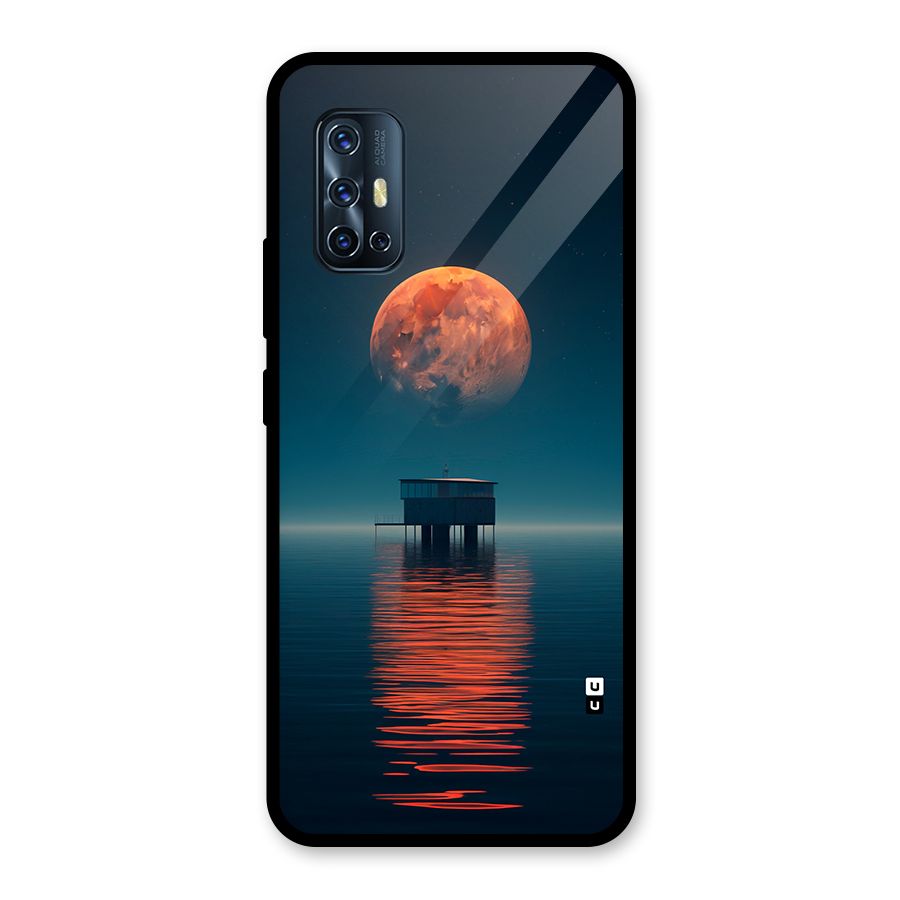 Moon Sea Glass Back Case for Vivo V17