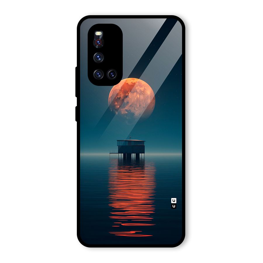 Moon Sea Glass Back Case for Vivo V19