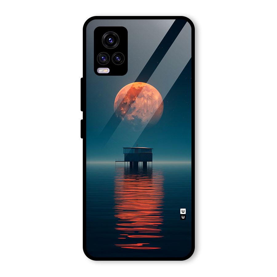 Moon Sea Glass Back Case for Vivo V20