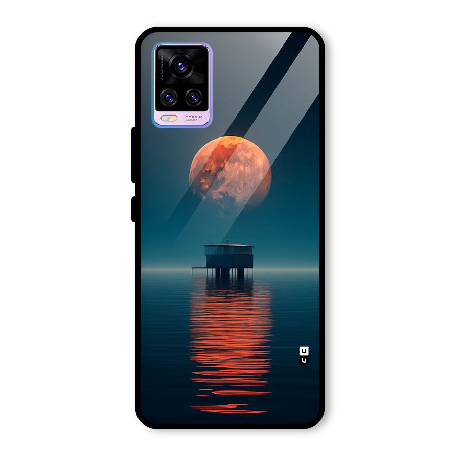 Moon Sea Glass Back Case for Vivo V20 Pro