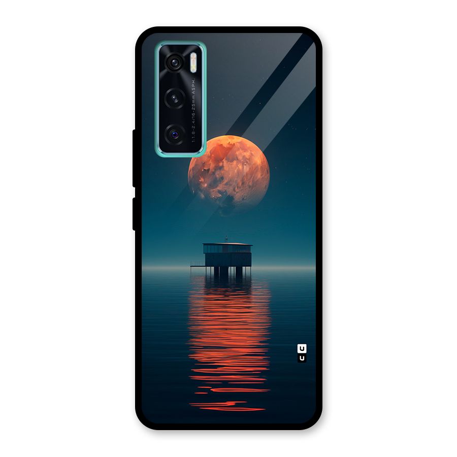 Moon Sea Glass Back Case for Vivo V20 SE