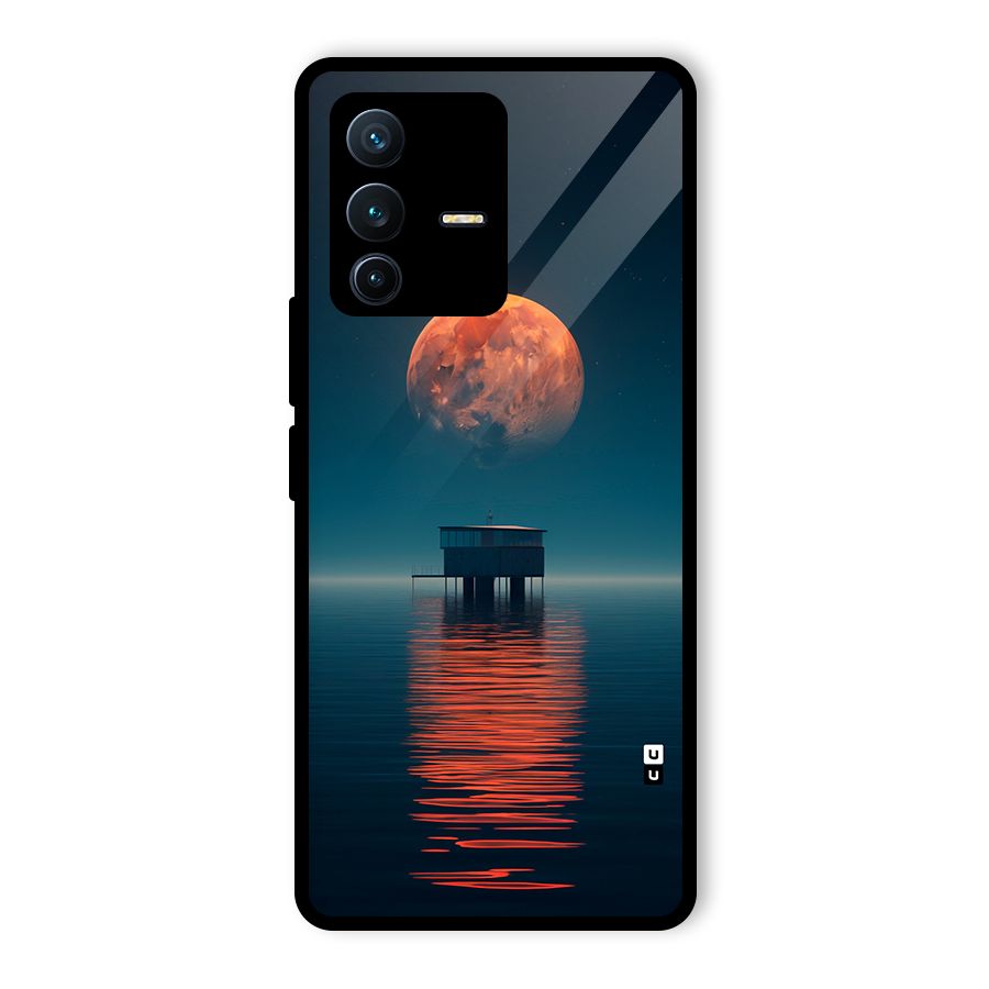 Moon Sea Glass Back Case for Vivo V23 Pro