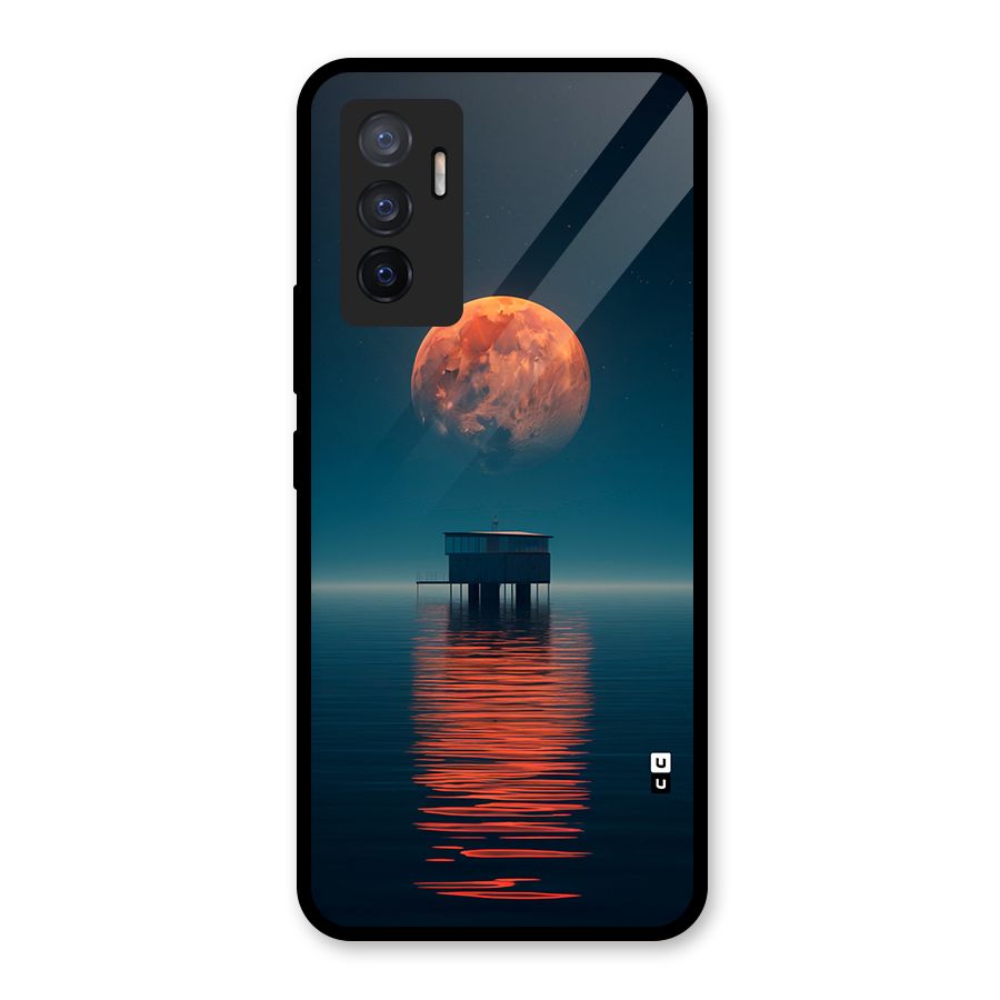 Moon Sea Glass Back Case for Vivo V23e
