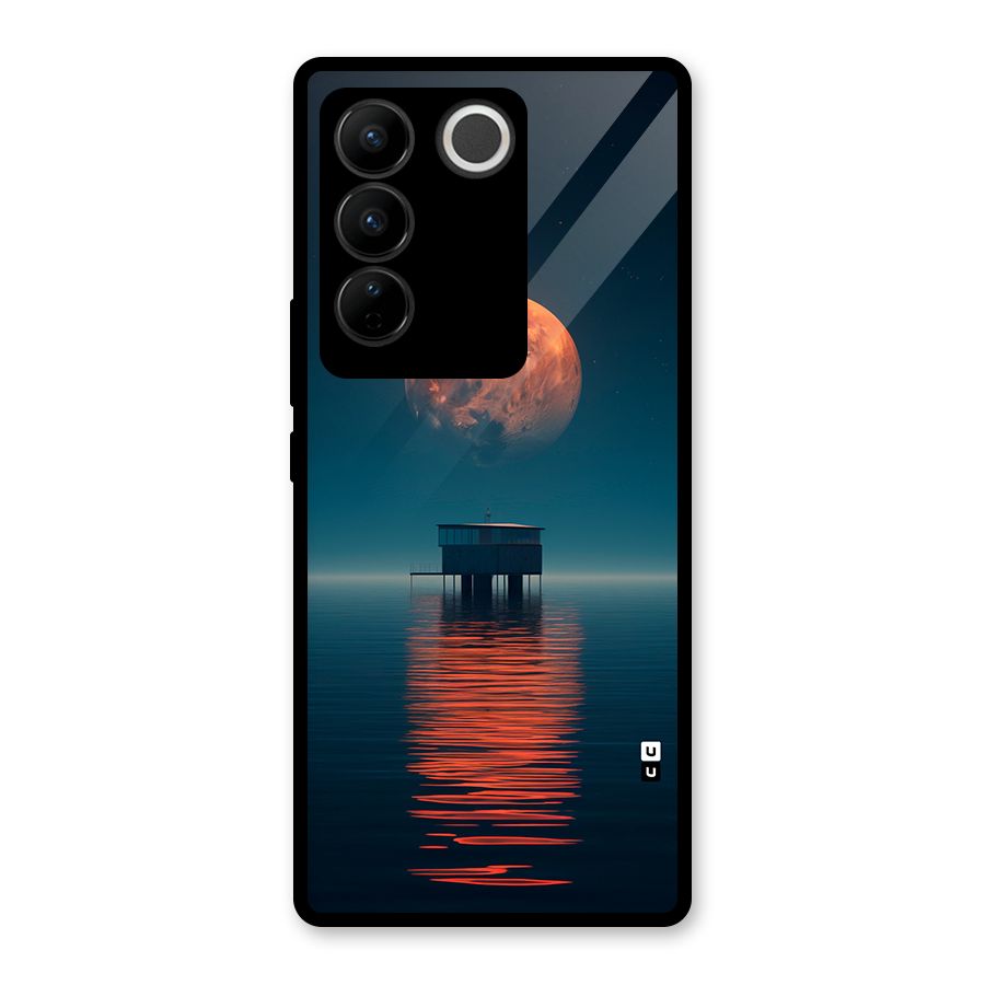 Moon Sea Glass Back Case for Vivo V27