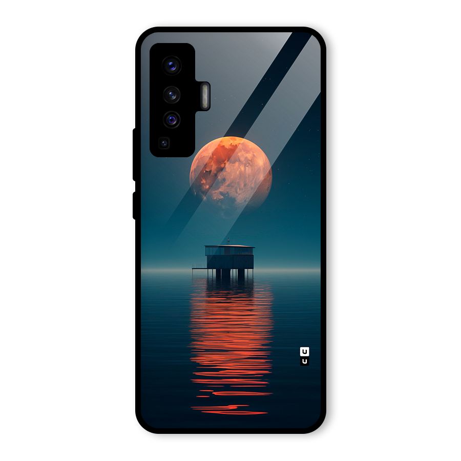 Moon Sea Glass Back Case for Vivo X50