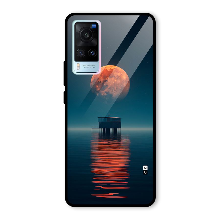 Moon Sea Glass Back Case for Vivo X60