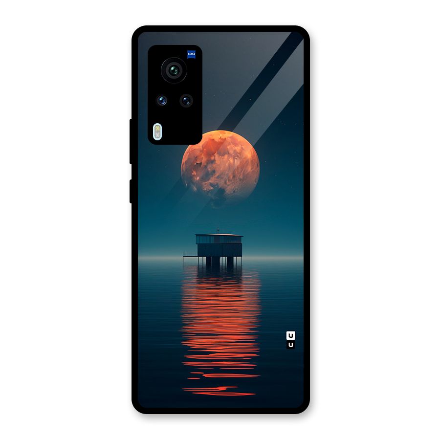 Moon Sea Glass Back Case for Vivo X60 Pro