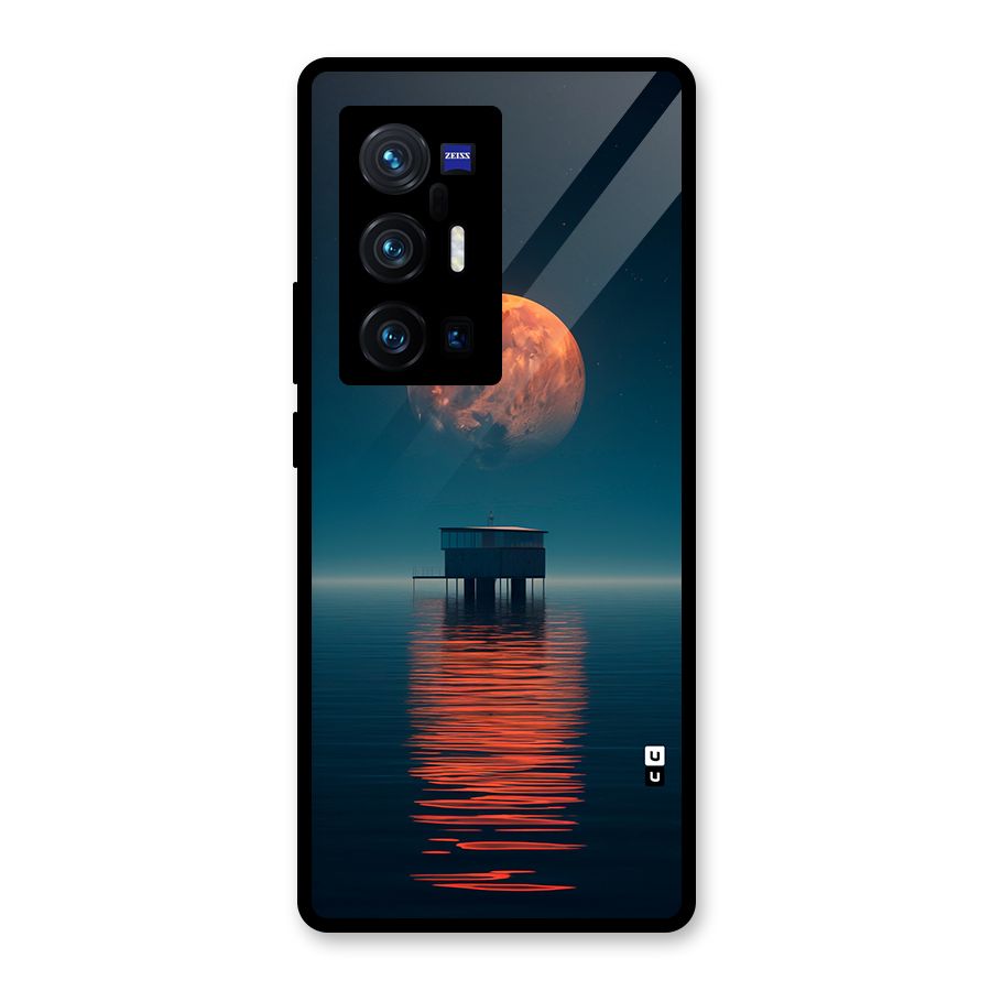 Moon Sea Glass Back Case for Vivo X70 Pro Plus