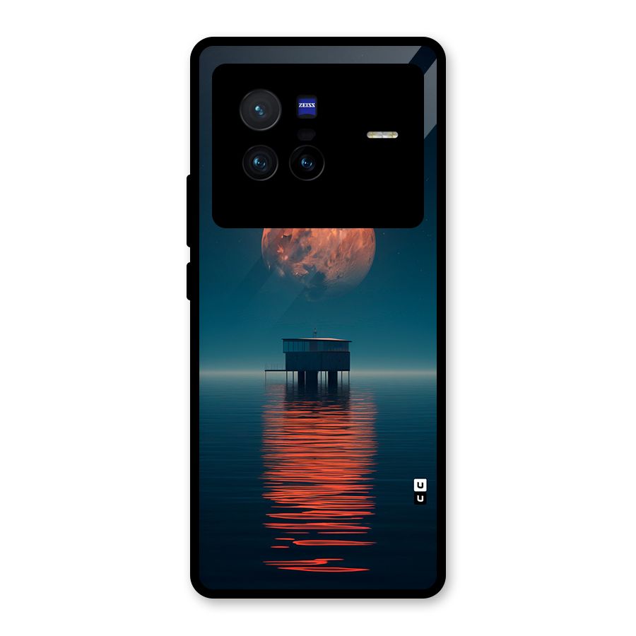 Moon Sea Glass Back Case for Vivo X80