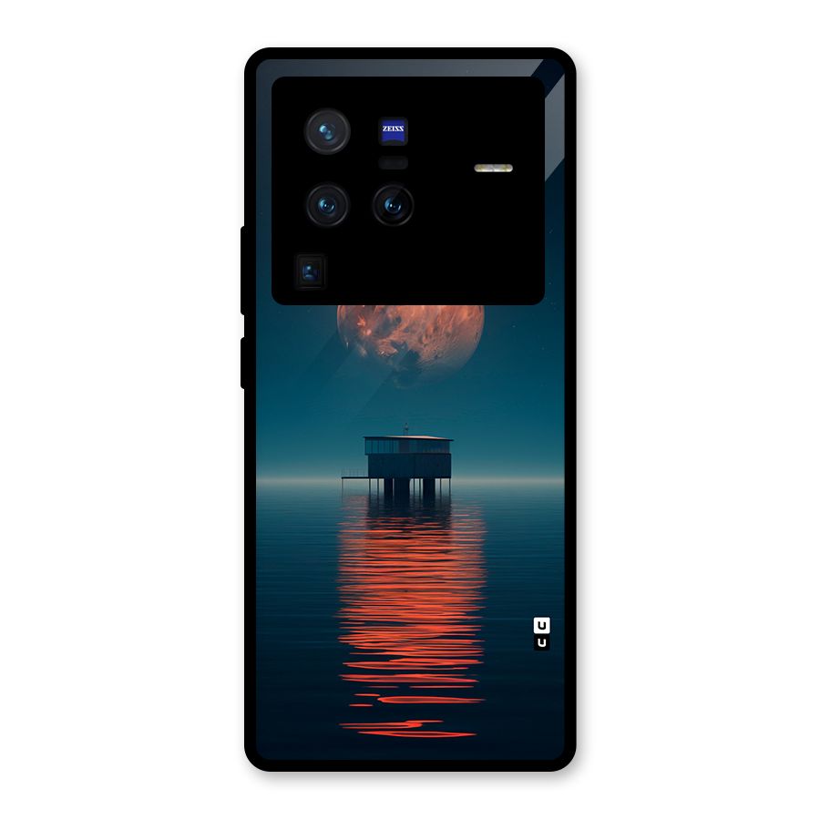 Moon Sea Glass Back Case for Vivo X80 Pro