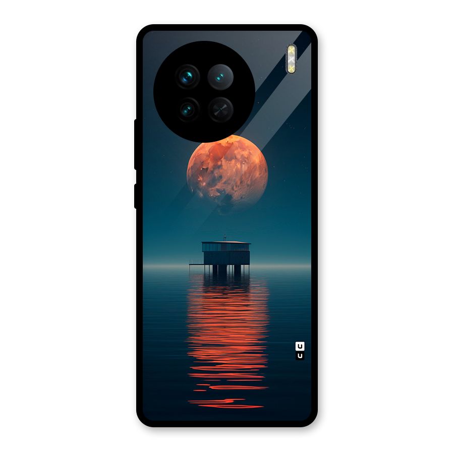 Moon Sea Glass Back Case for Vivo X90