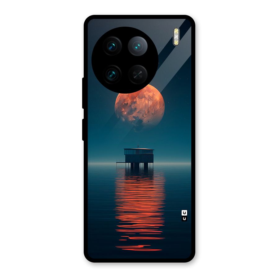 Moon Sea Glass Back Case for Vivo X90 Pro
