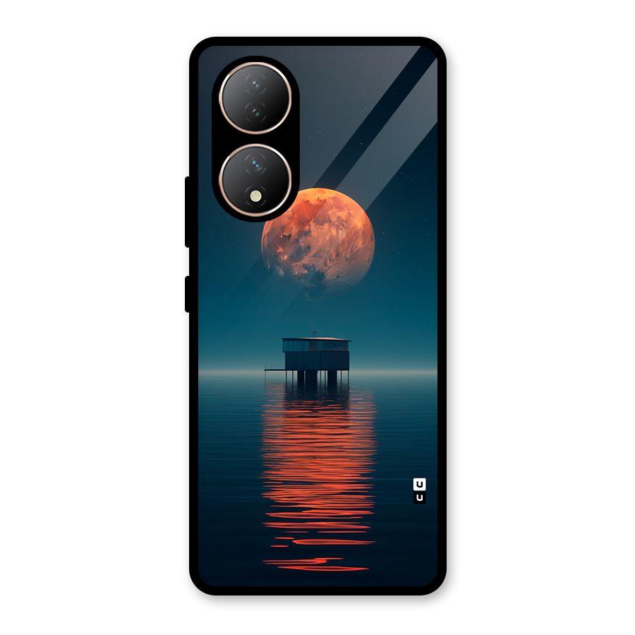 Moon Sea Glass Back Case for Vivo Y100