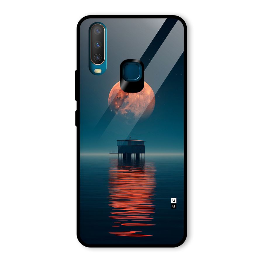 Moon Sea Glass Back Case for Vivo Y12