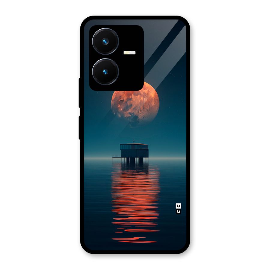 Moon Sea Glass Back Case for Vivo Y22