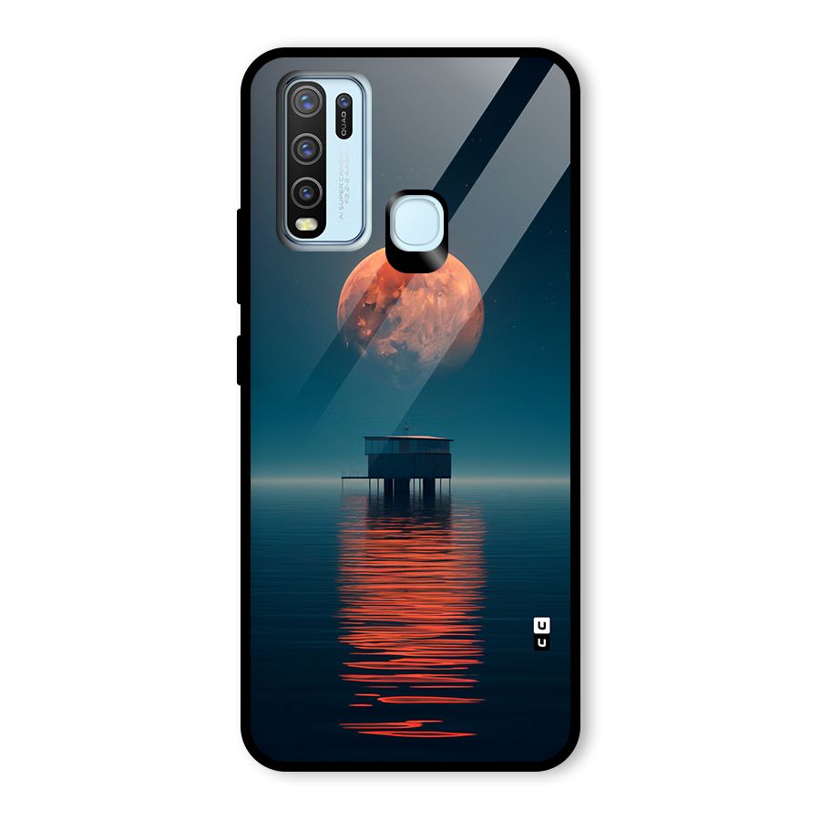 Moon Sea Glass Back Case for Vivo Y30