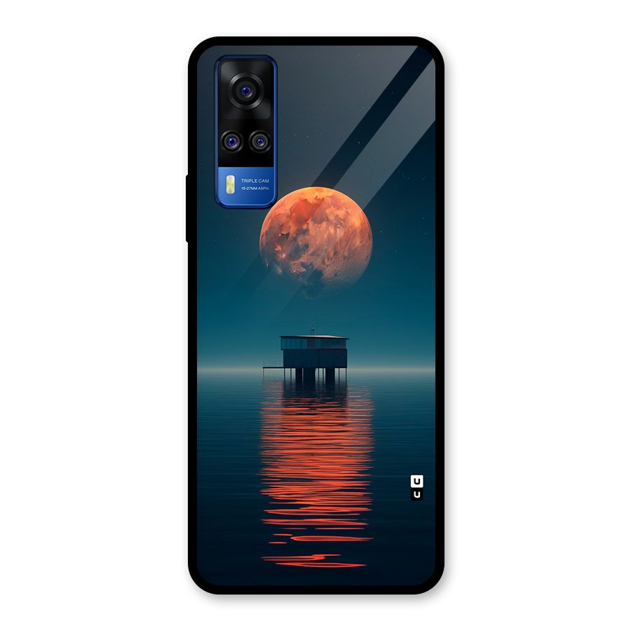 Moon Sea Glass Back Case for Vivo Y31