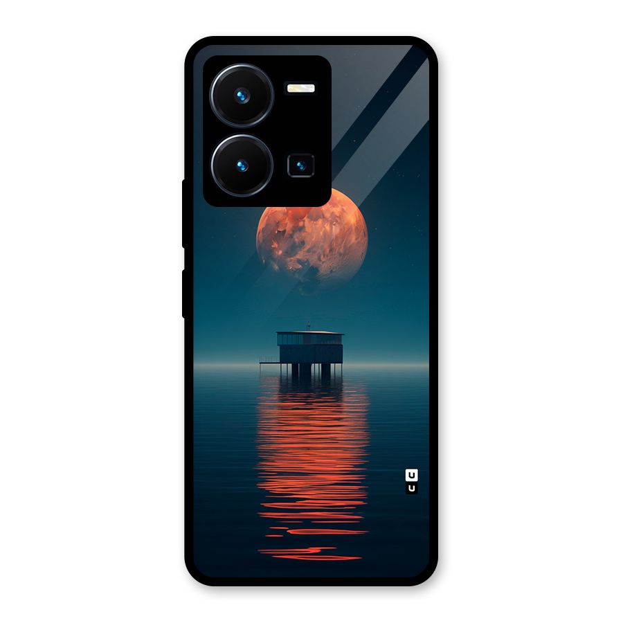Moon Sea Glass Back Case for Vivo Y35