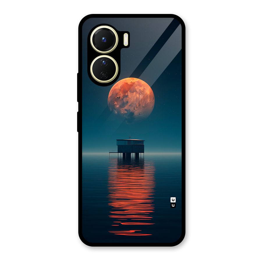 Moon Sea Glass Back Case for Vivo Y56