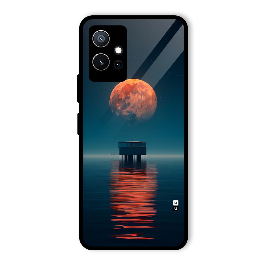 Moon Sea Glass Back Case for Vivo Y75 5G