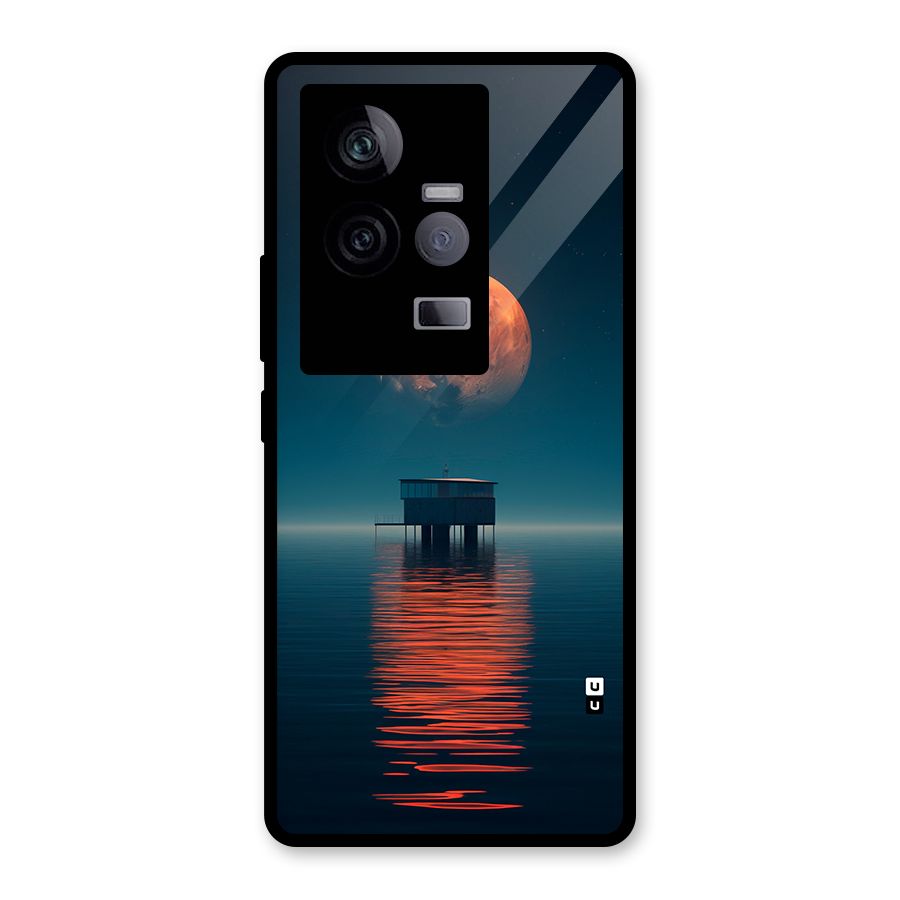 Moon Sea Glass Back Case for Vivo iQOO 11 5G