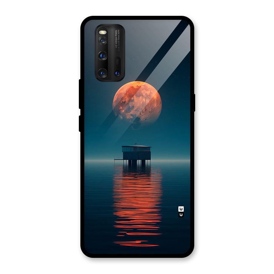 Moon Sea Glass Back Case for Vivo iQOO 3