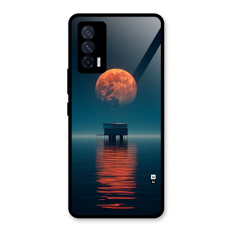 Moon Sea Glass Back Case for Vivo iQOO 7 5G