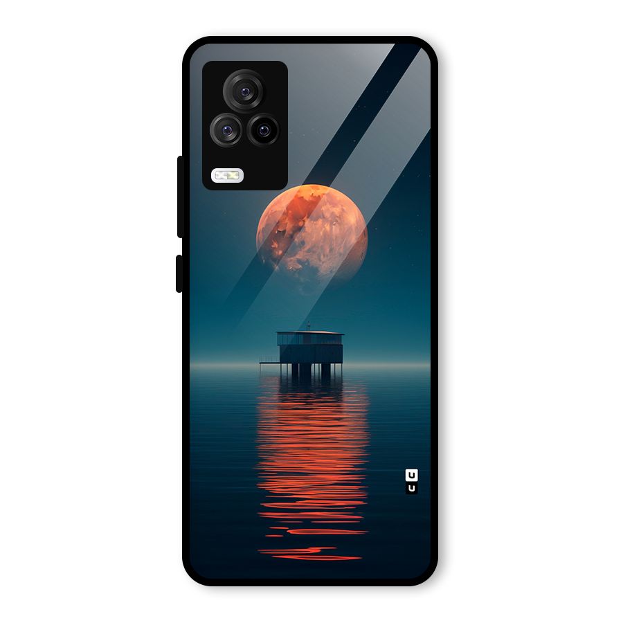Moon Sea Glass Back Case for Vivo iQOO 7 Legend 5G