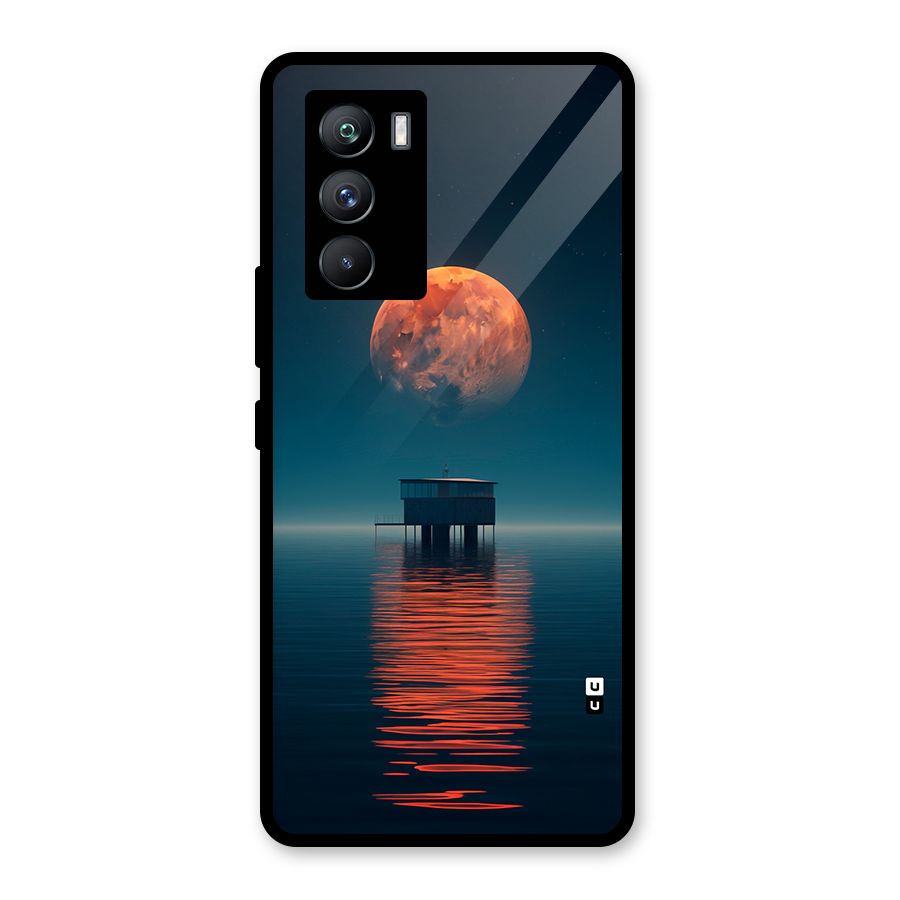 Moon Sea Glass Back Case for Vivo iQOO 9 SE