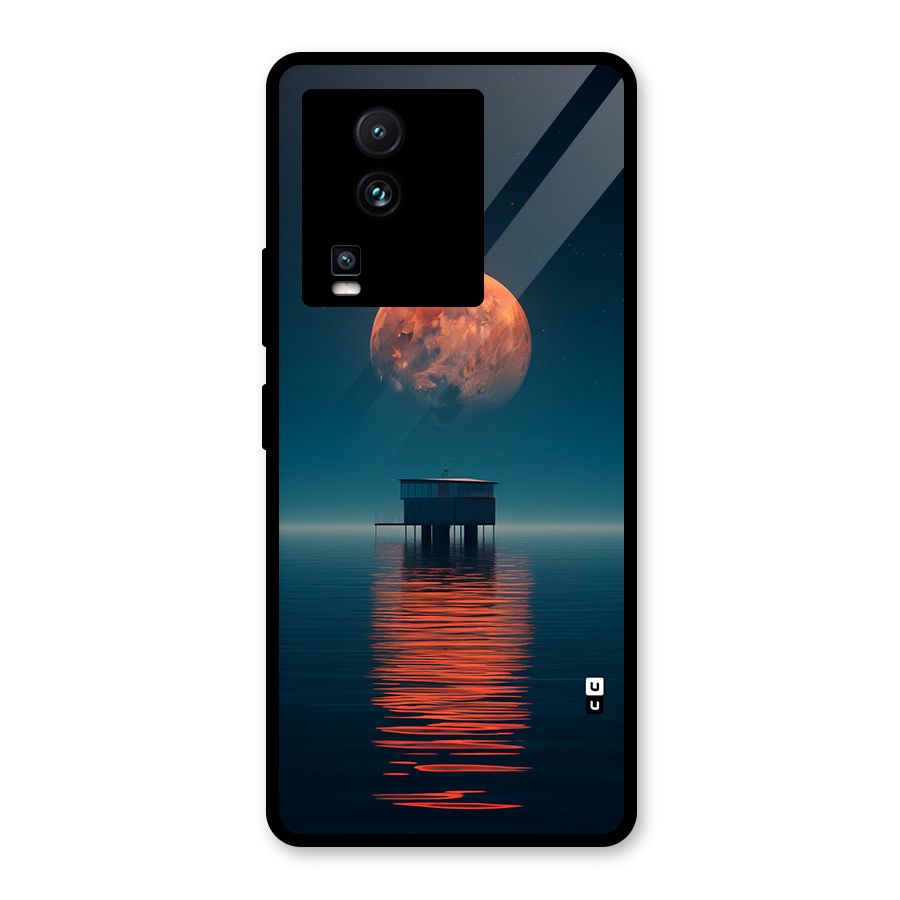 Moon Sea Glass Back Case for Vivo iQOO Neo 7