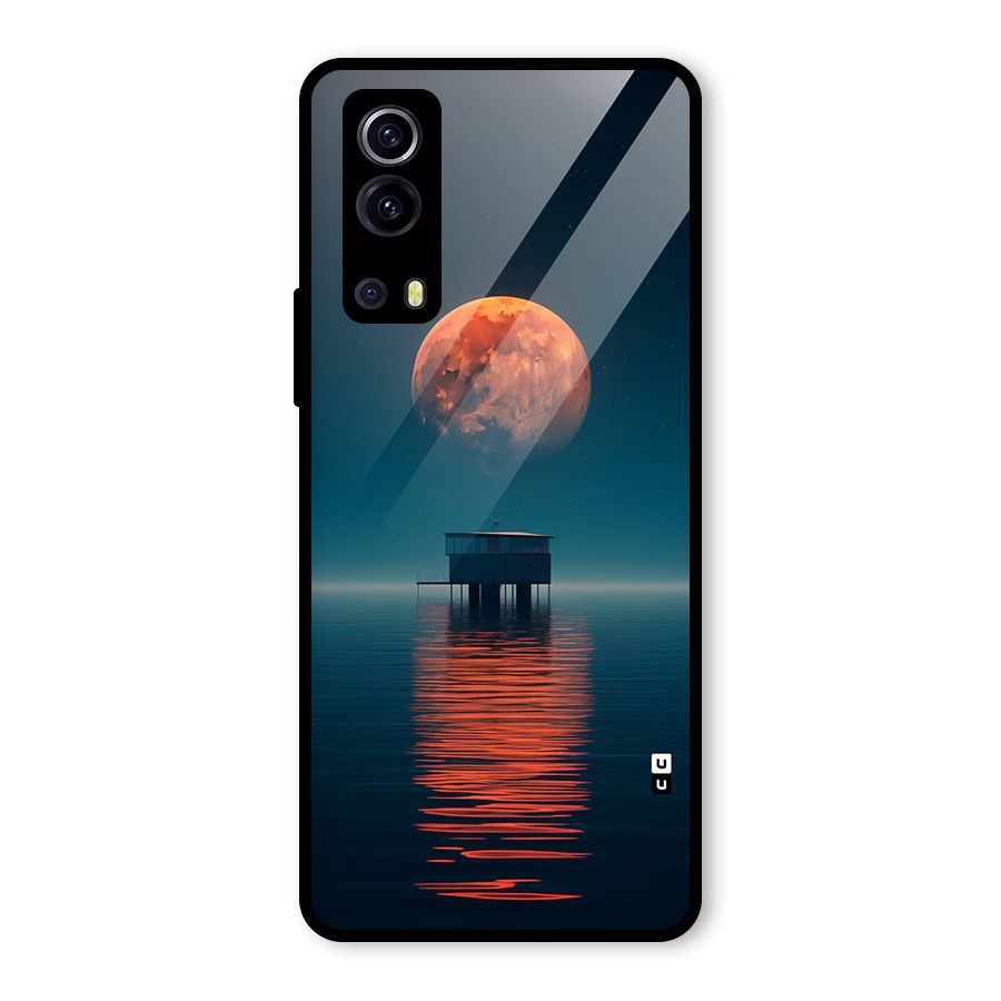 Moon Sea Glass Back Case for Vivo iQOO Z3
