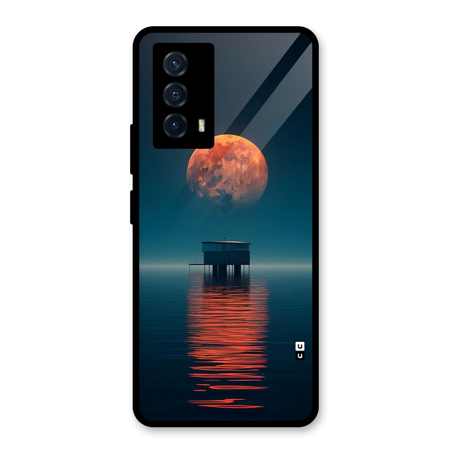 Moon Sea Glass Back Case for Vivo iQOO Z5