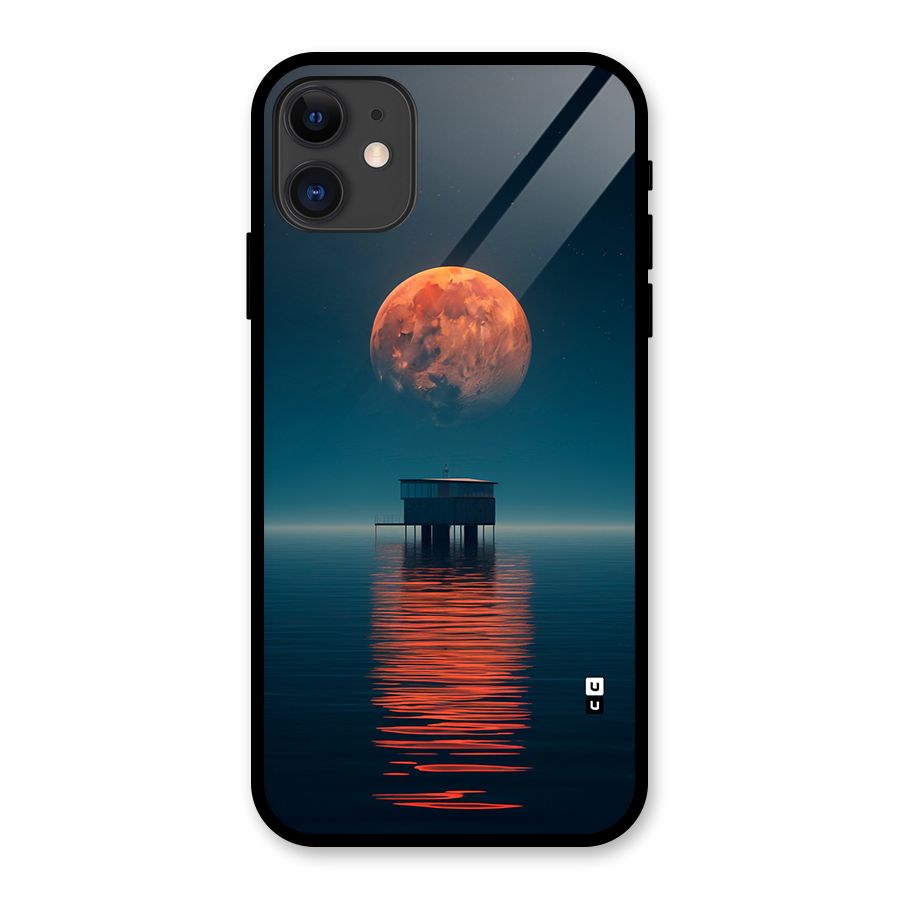 Moon Sea Glass Back Case for iPhone 11