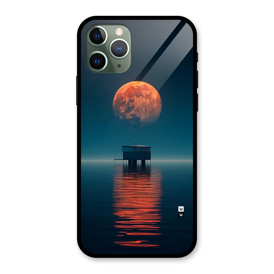 Moon Sea Glass Back Case for iPhone 11 Pro