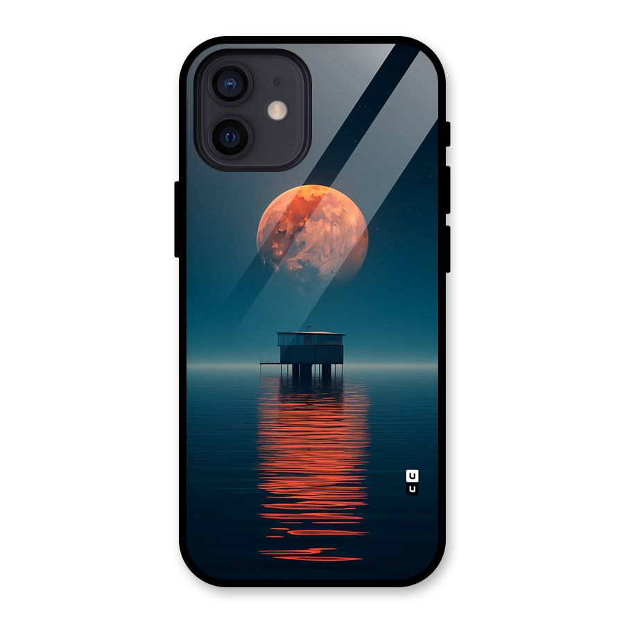Moon Sea Glass Back Case for iPhone 12