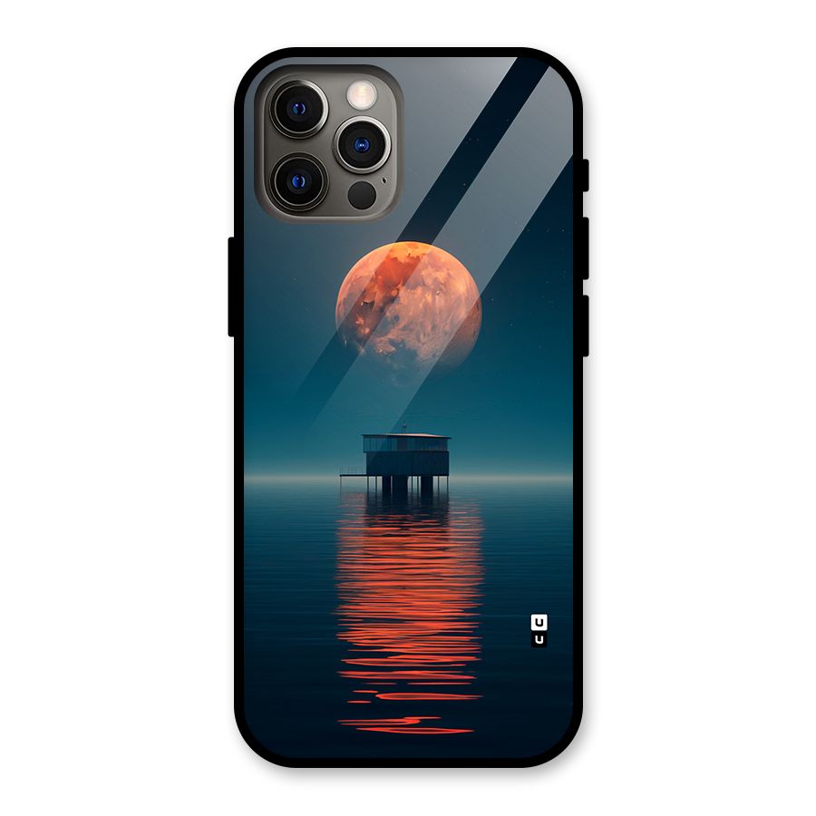 Moon Sea Glass Back Case for iPhone 12 Pro