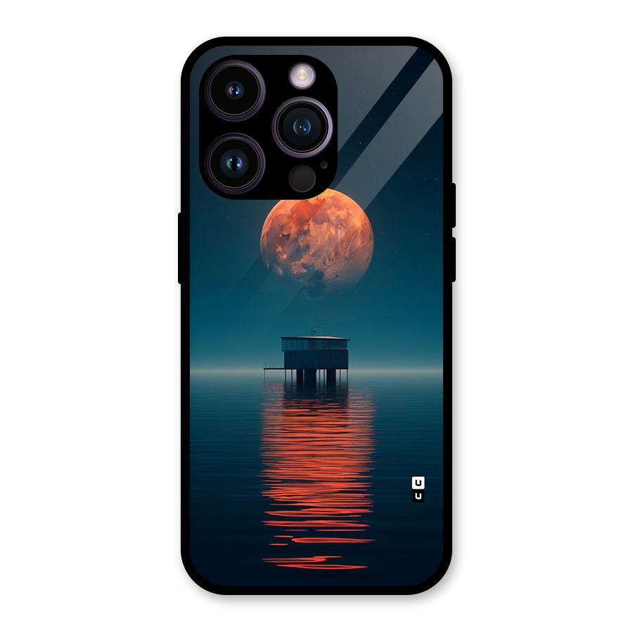 Moon Sea Glass Back Case for iPhone 14 Pro