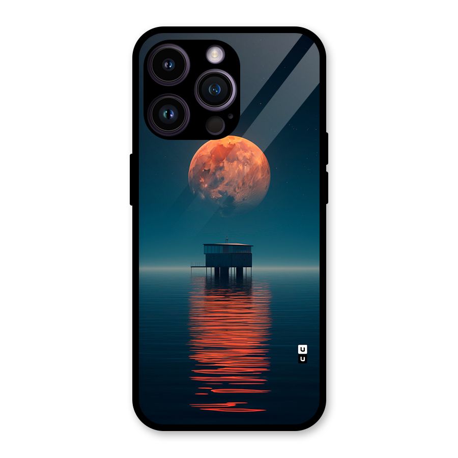 Moon Sea Glass Back Case for iPhone 14 Pro Max