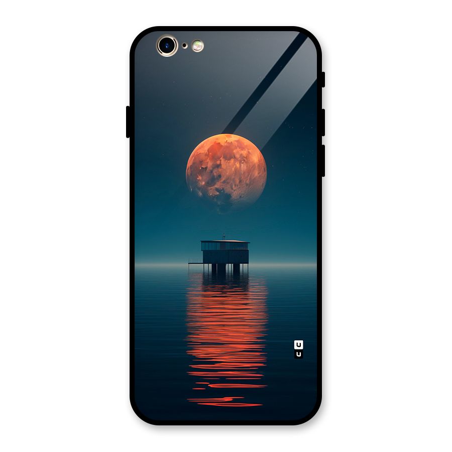 Moon Sea Glass Back Case for iPhone 6 6S