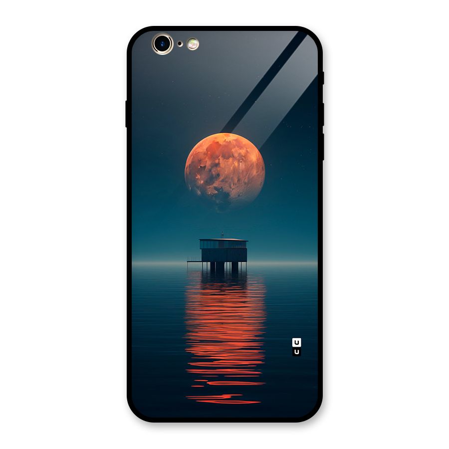 Moon Sea Glass Back Case for iPhone 6 Plus 6S Plus
