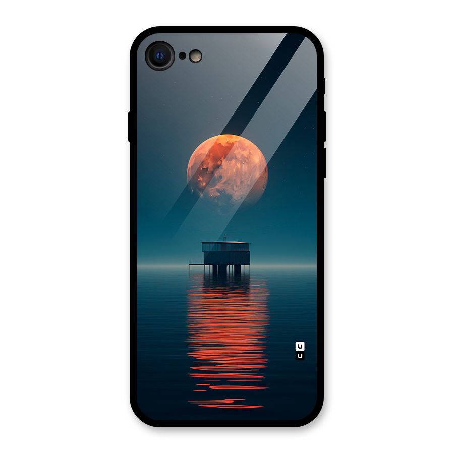 Moon Sea Glass Back Case for iPhone 7