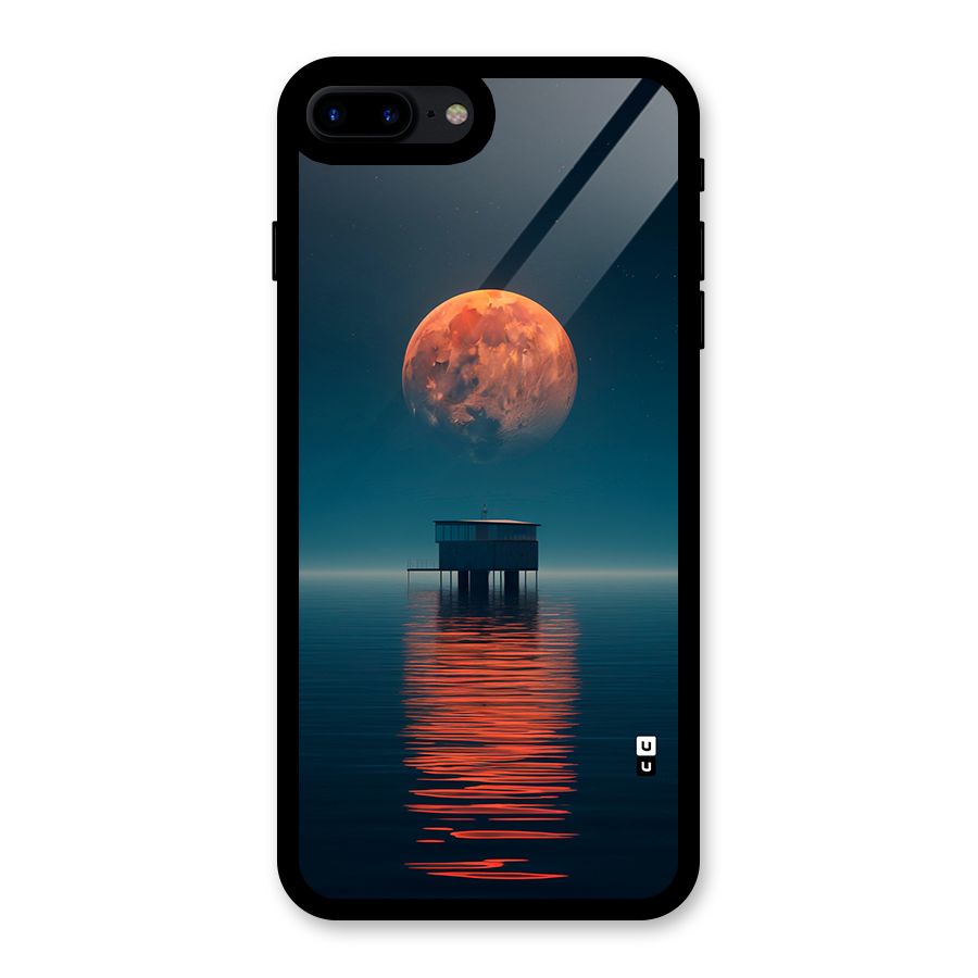 Moon Sea Glass Back Case for iPhone 8 Plus