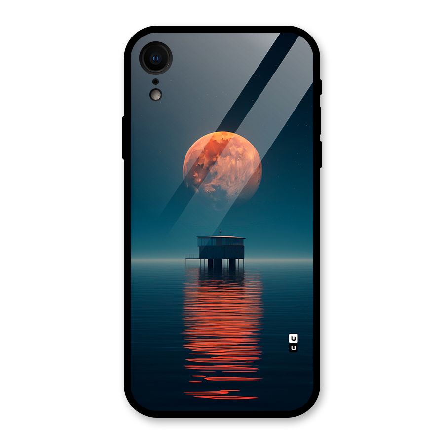 Moon Sea Glass Back Case for iPhone XR