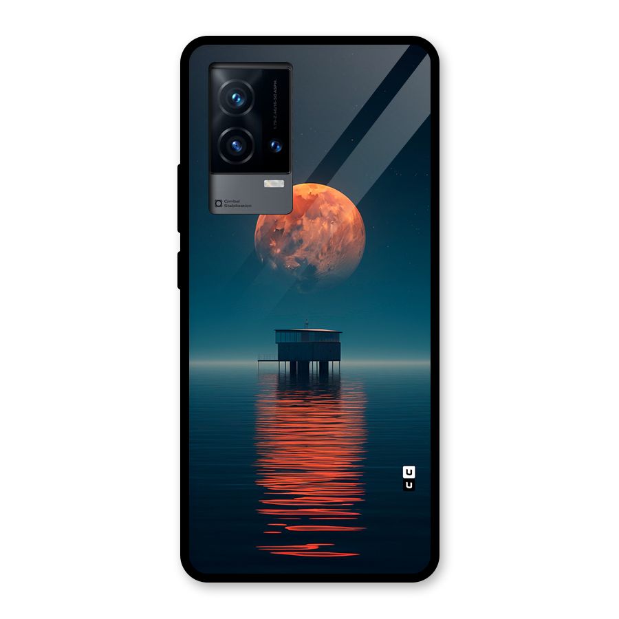Moon Sea Glass Back Case for iQOO 9 5G