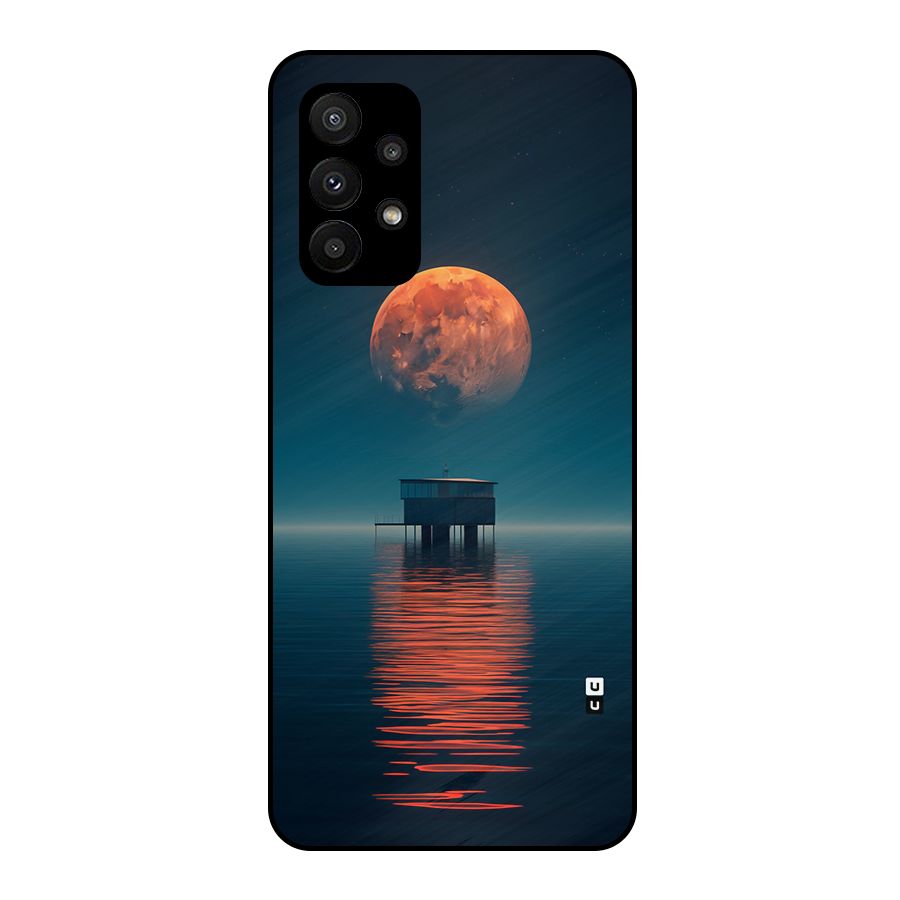Moon Sea Metal Back Case for Galaxy A23