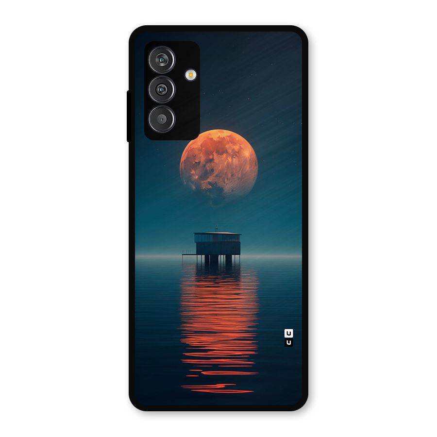 Moon Sea Metal Back Case for Galaxy M13