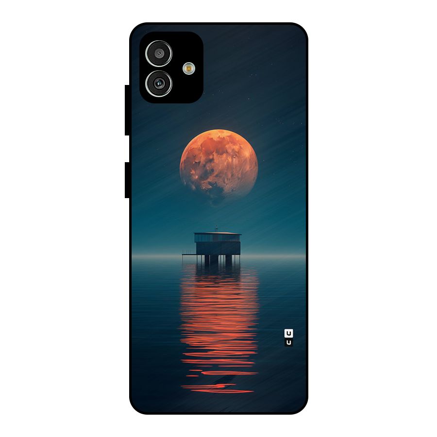 Moon Sea Metal Back Case for Galaxy M13 5G