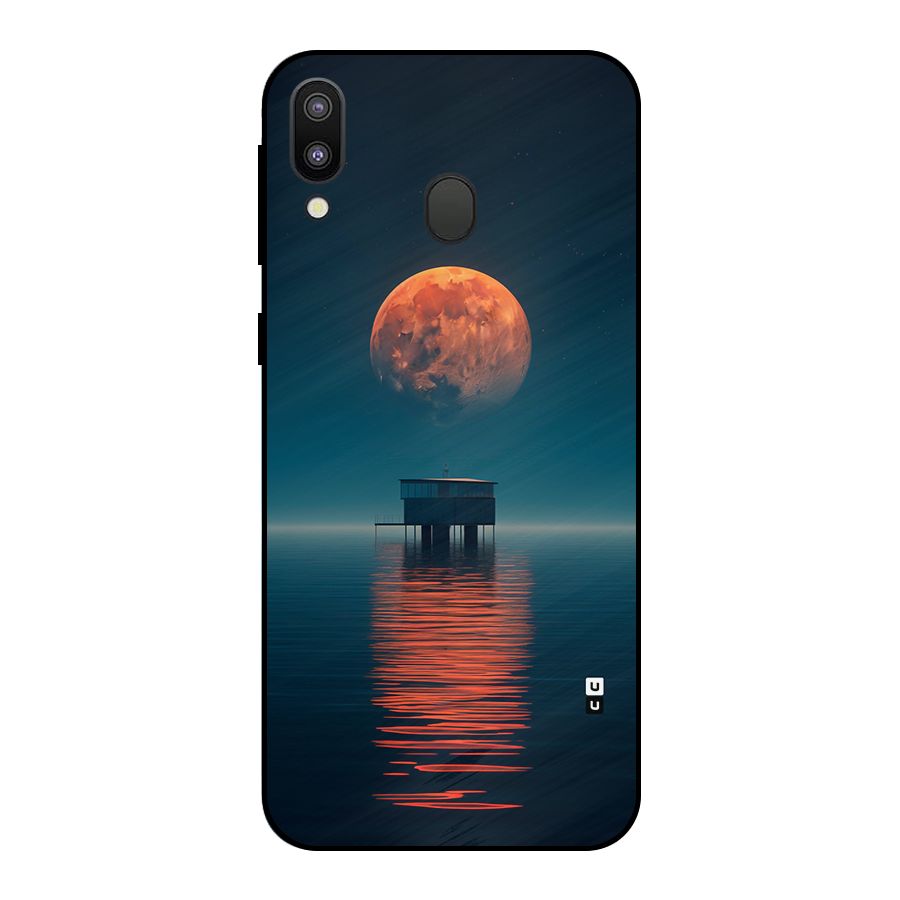 Moon Sea Metal Back Case for Galaxy M20