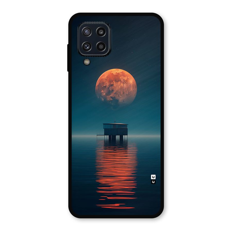 Moon Sea Metal Back Case for Galaxy M32