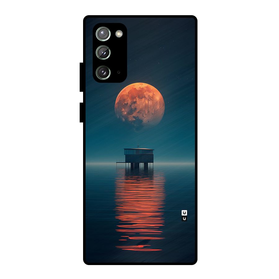Moon Sea Metal Back Case for Galaxy Note 20